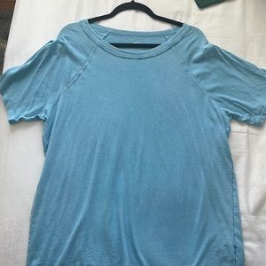 Aerie Oversize Blue T-Shirt